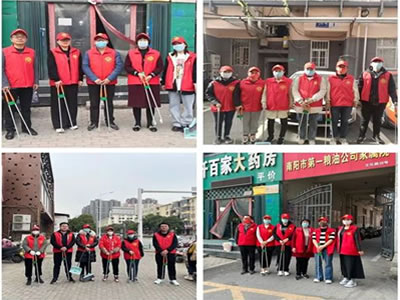 臥龍區(qū)婦幼保健院扎實開展志愿服務(wù)活動